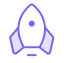 rocket icon